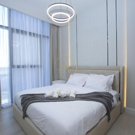 Апартаменты Azizi Riviera 46-431 Дубай Экстерьер фото