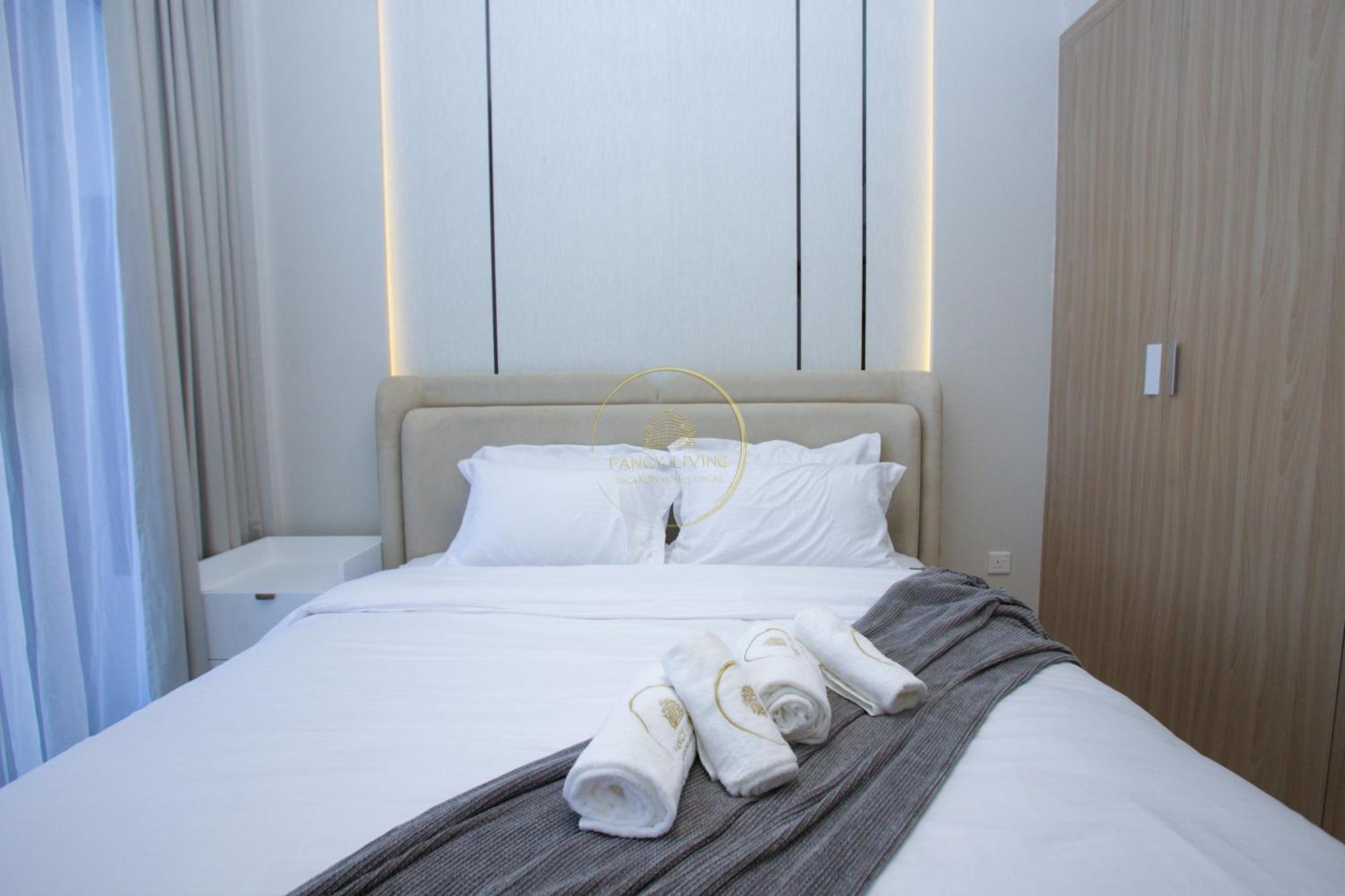Апартаменты Azizi Riviera 46-431 Дубай Экстерьер фото