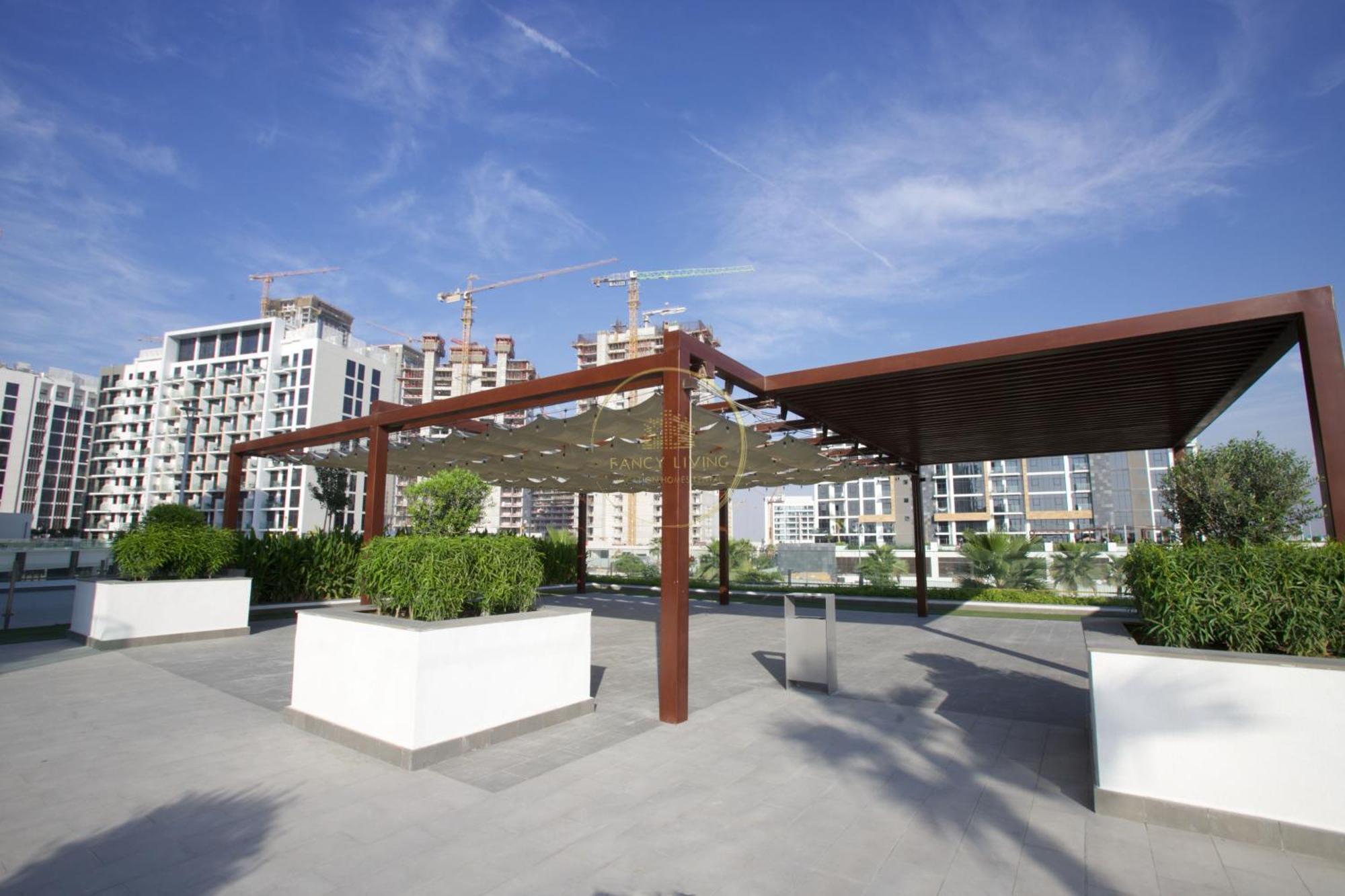 Апартаменты Azizi Riviera 46-431 Дубай Экстерьер фото