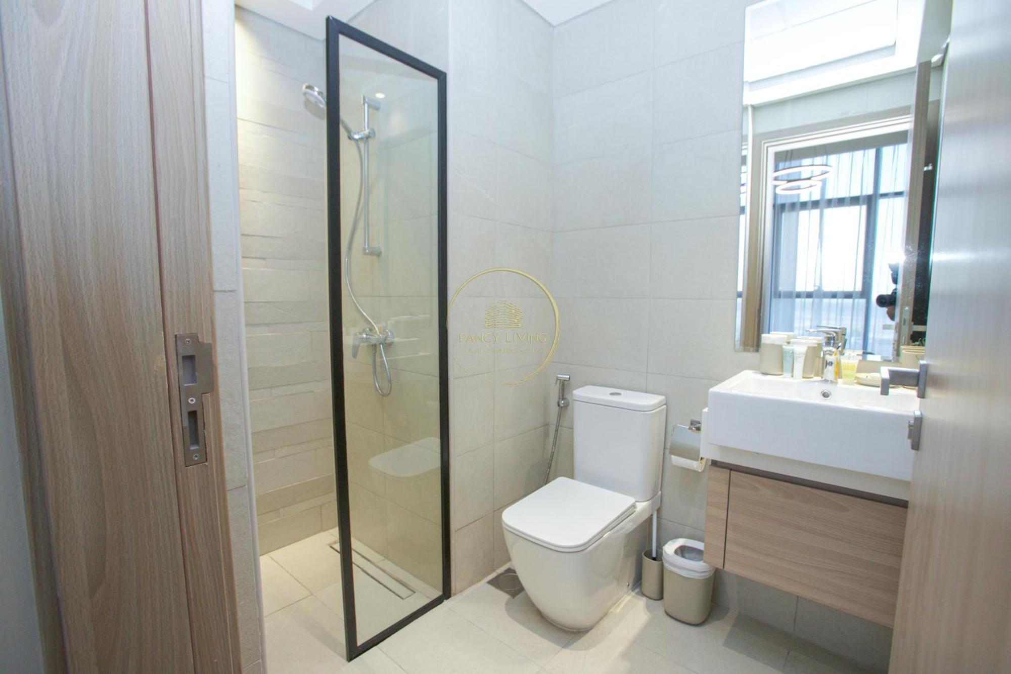 Апартаменты Azizi Riviera 46-431 Дубай Экстерьер фото