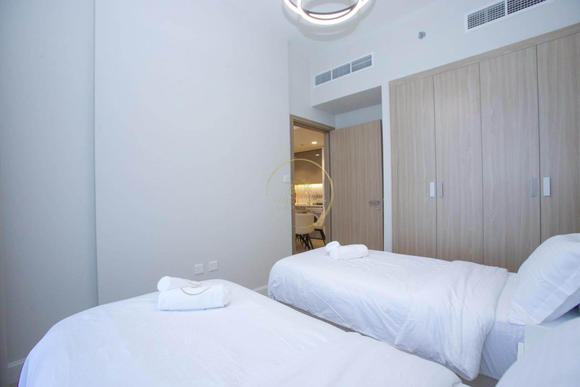 Апартаменты Azizi Riviera 46-431 Дубай Экстерьер фото